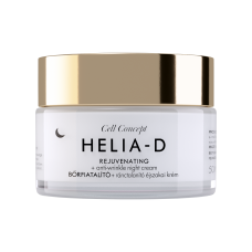Helia-D Cell Concept омолаживающий ночной крем для лица против глубоких морщин 65+